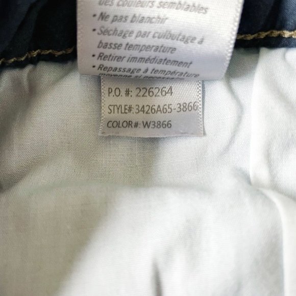 Paige Denim Cut Off Jean Shorts Size 28 Stretchy Raw Hem Frayed Distressed Beach - Picture 12 of 16